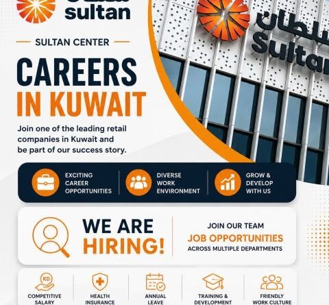 "Sultan Center Kuwait Jobs 2026 Career Opportunities and Vacancies"
