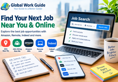 Jobs Near Me and Jobs Hiring Near Me – Amazon Remote and Indeed Jobs